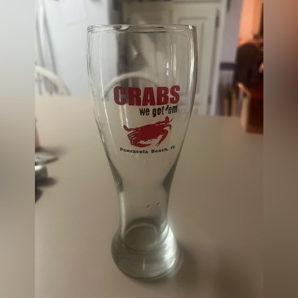 Got crabs glass - Picture 1 of 2